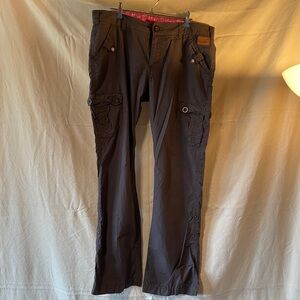 Women's Brown Cargo Pants - Wanabee outdoor gear from France